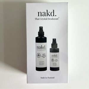 [NAKD.] Thay Crystal Deodorant